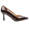 BIOECO SHOE 1118 2968 - BROWN PATENT